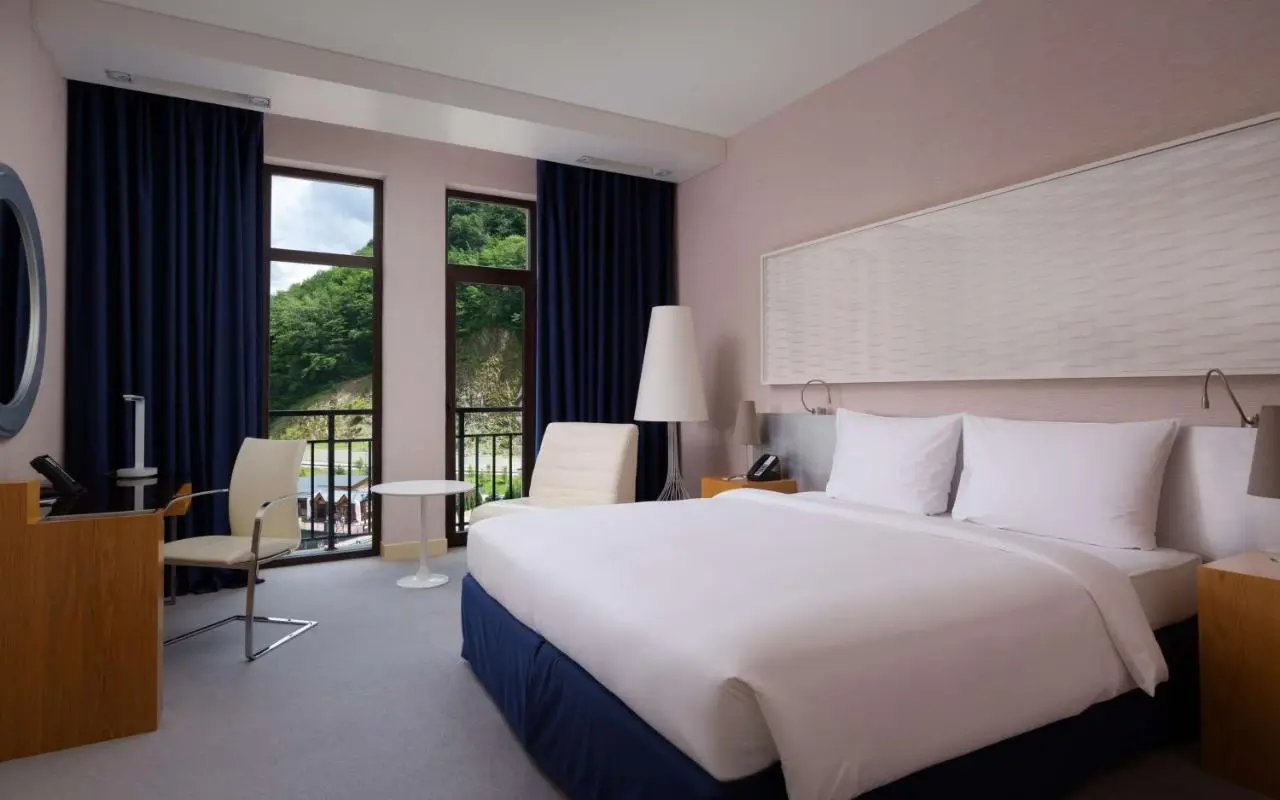 Красная Поляна: Radisson Hotel, Роза Хутор