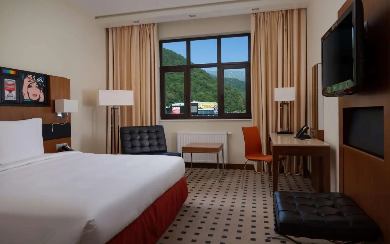 Красная Поляна: Radisson Hotel, Роза Хутор