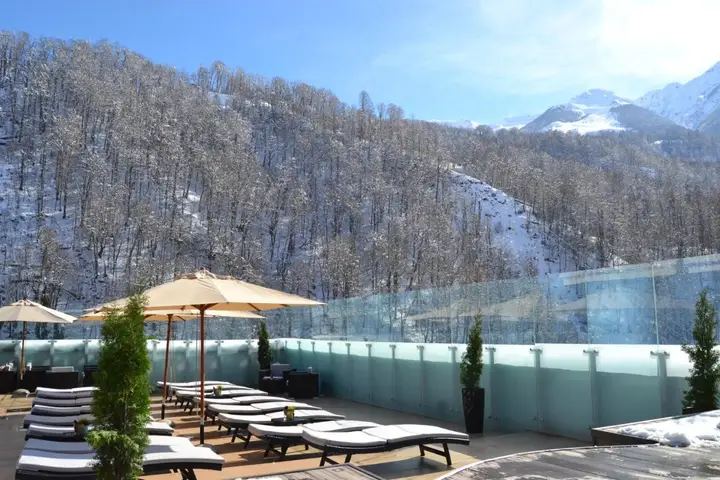 Красная Поляна: Radisson Hotel, Роза Хутор