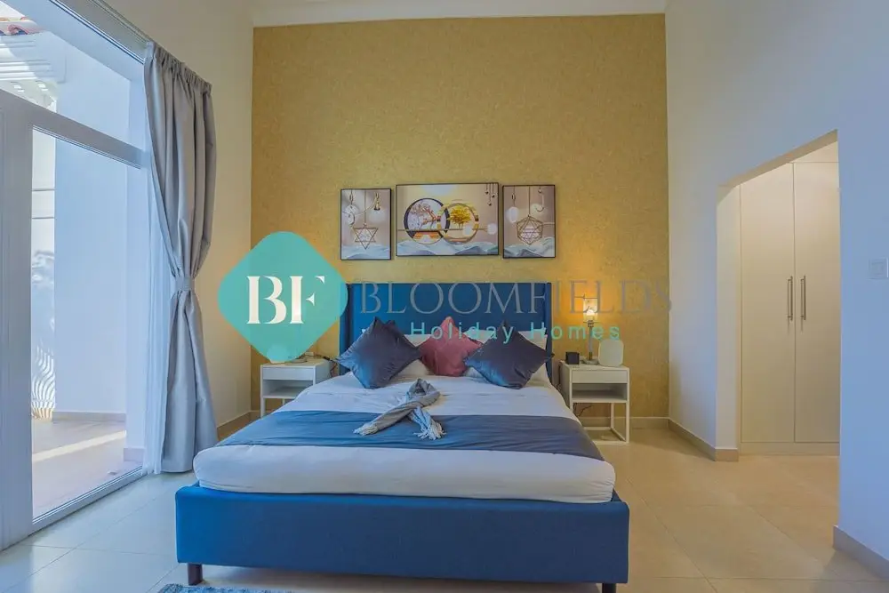 Абу-Даби: Modern 1BR Flat At Yas Island