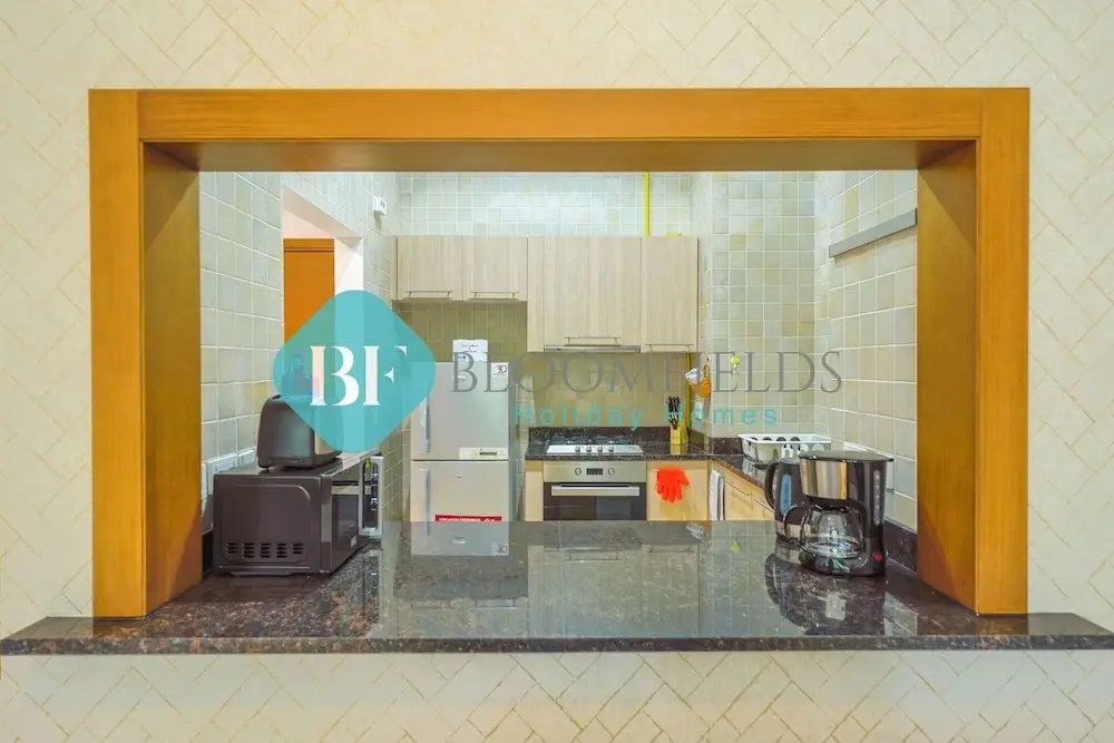 Абу-Даби: Modern 1BR Flat At Yas Island