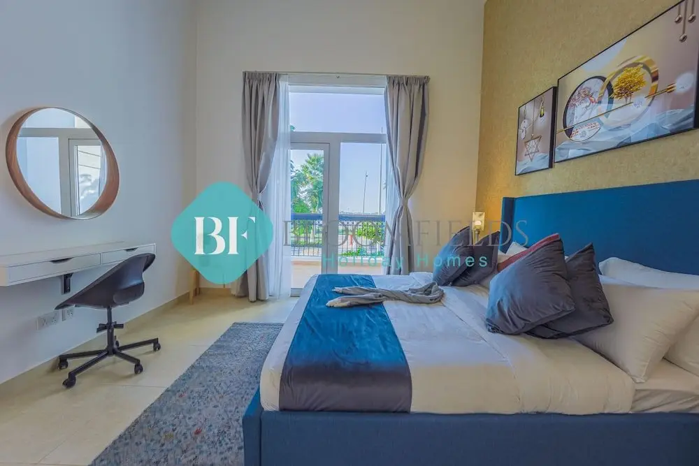 Абу-Даби: Modern 1BR Flat At Yas Island