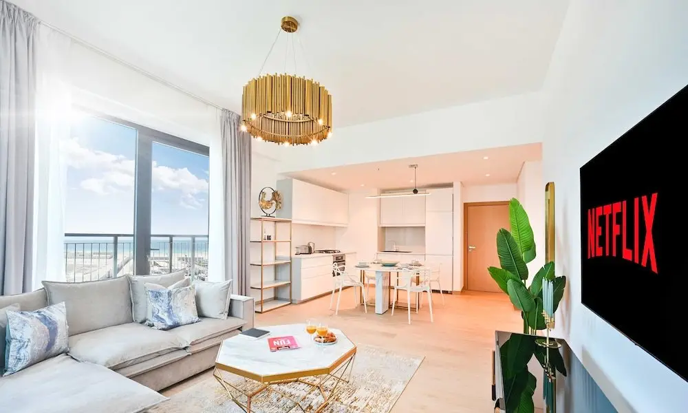 Дубай: LUX  Le Pont Sea View Suite