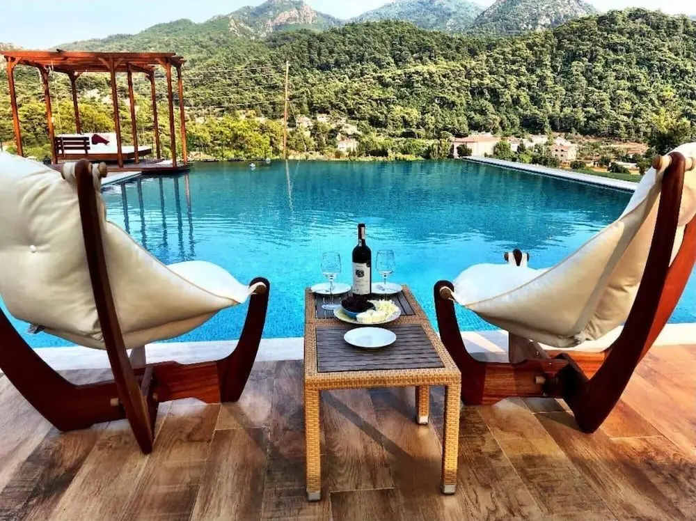 Greenery Home With Shared Pool in Marmaris — фото 1