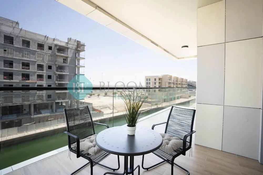 Абу-Даби: Cozy Canal View Apartment - 206
