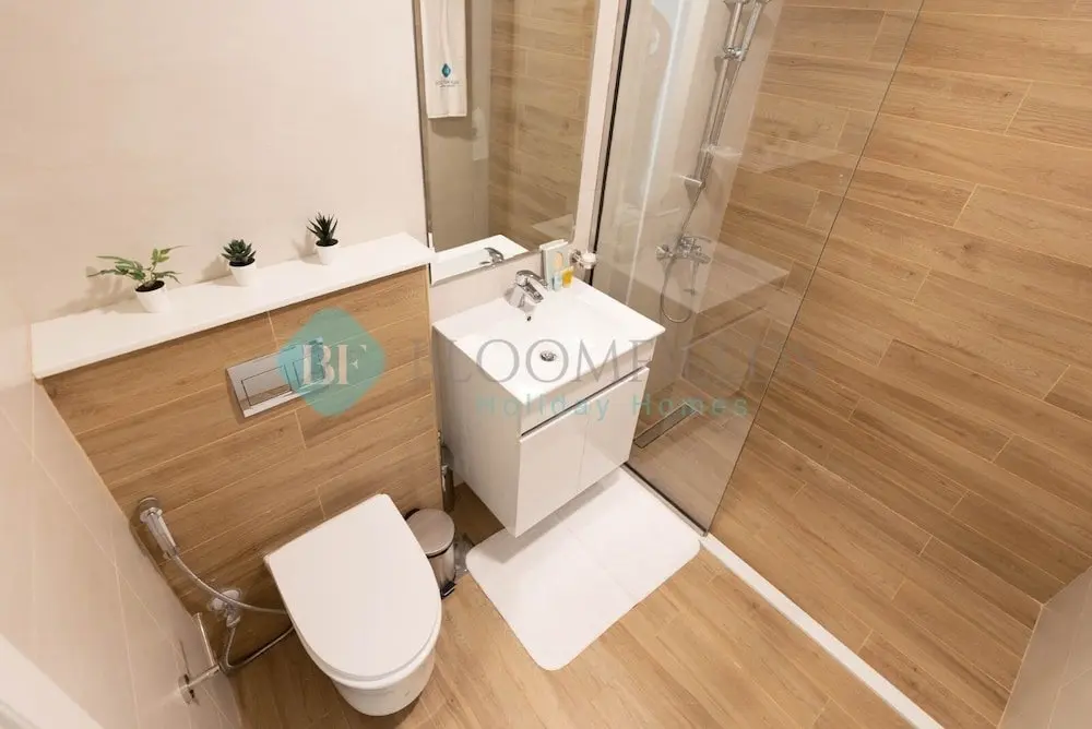 Абу-Даби: Cozy Canal View Apartment - 206
