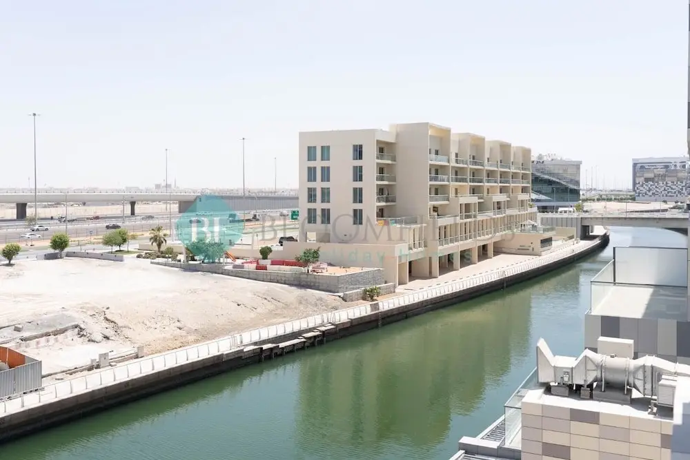 Абу-Даби: Cozy Canal View Apartment - 206