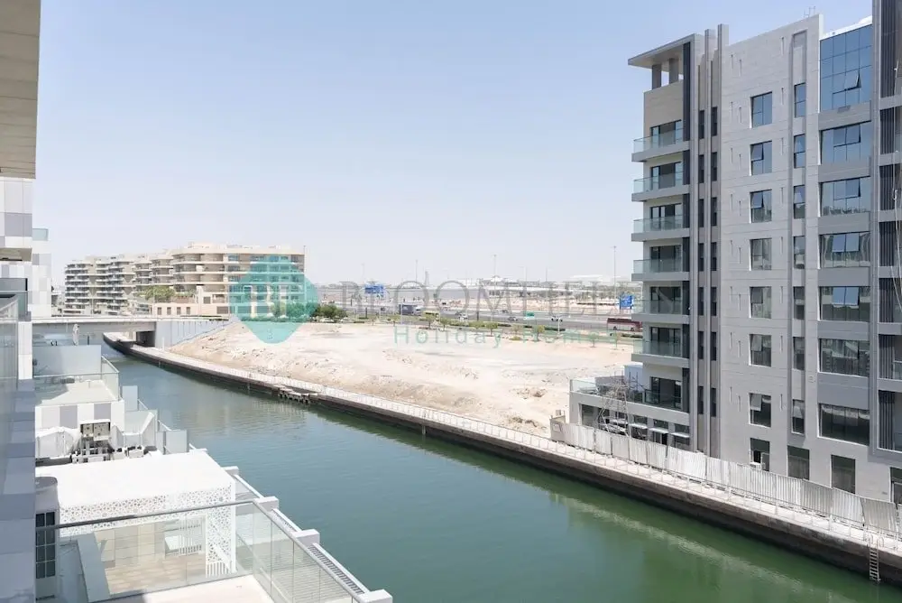 Абу-Даби: Cozy Canal View Apartment - 206
