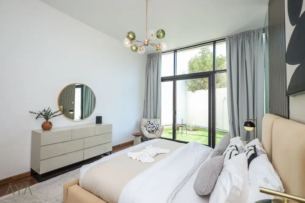 Абу-Даби: Aya - Oasis in Al Muntazah: 3BR Villa with Private Pool
