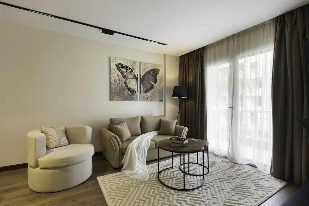Каир: Madinaty Smart Home 2BR- The Butterfly