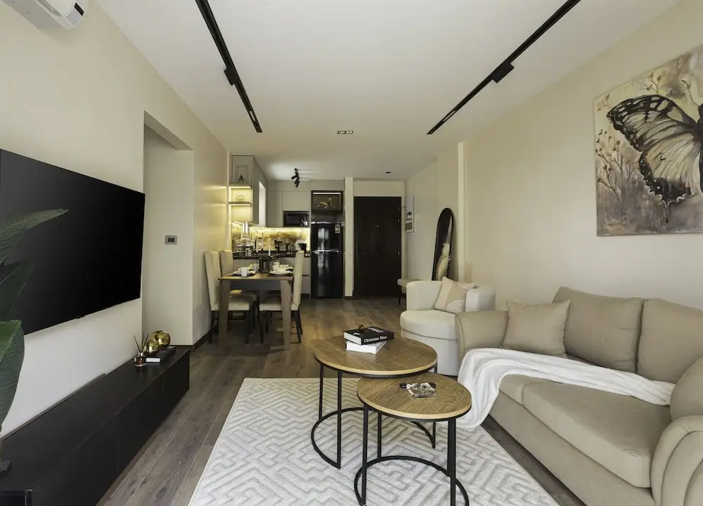 Каир: Madinaty Smart Home 2BR- The Butterfly