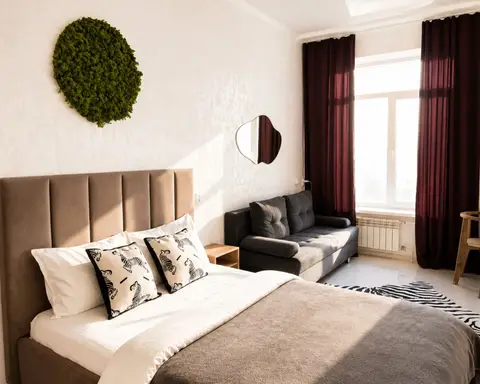 Квартира Rich House на Улице Садовое Кольцо 17а — фото 1