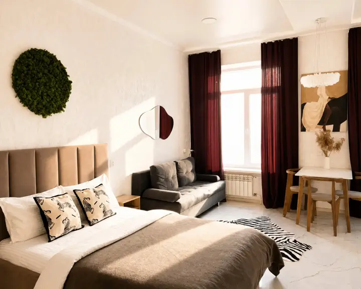 Октябрьский: Квартира Rich House на Улице Садовое Кольцо 17а