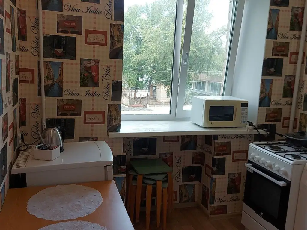 Октябрьский: Апартаменты Rich House на Улице Луначарского 6