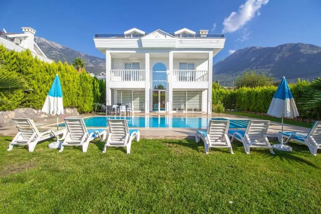 Фетхие: Hisarpark A Villa, Özel Havuzlu, Fethiye