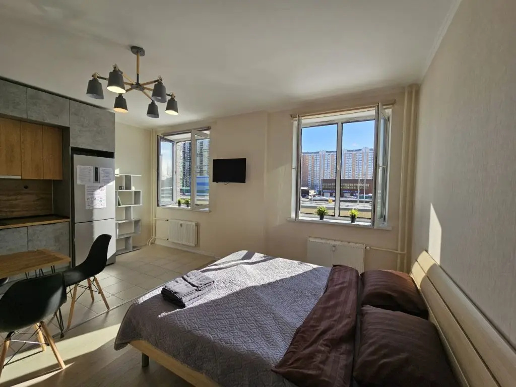 Москва: Апартаменты 1b Просторная 4