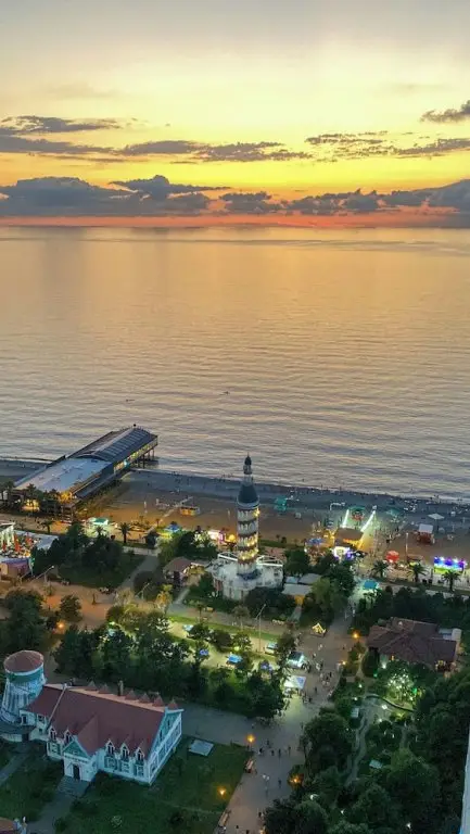 Батуми: Апартаменты The Best Batumi City U Mzii