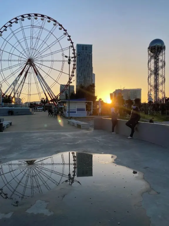 Батуми: Апартаменты The Best Batumi City U Mzii