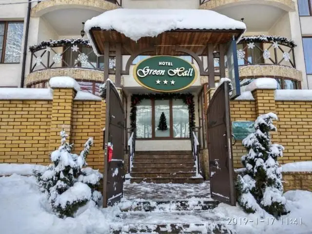 Красная Поляна: Отель Green Hall