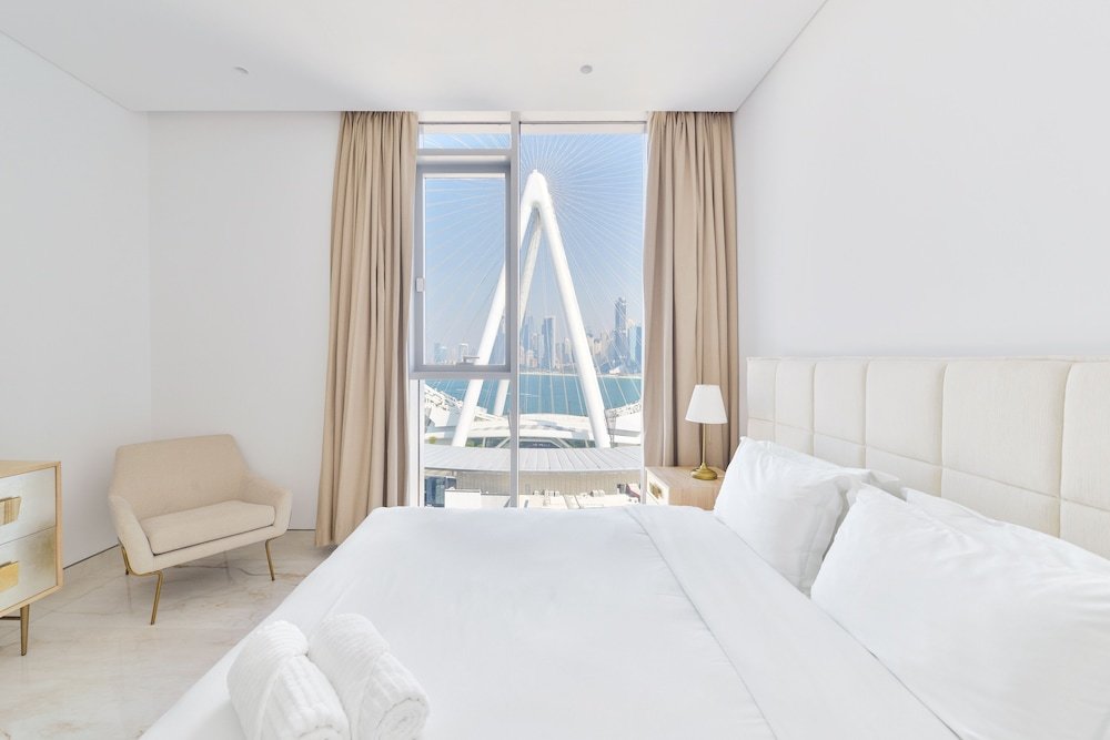Contemporary 2 BR in Bluewaters Island — фото 1