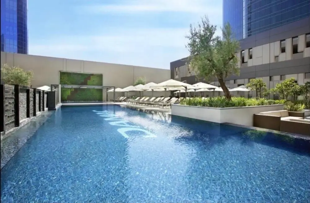 Дубай: GreenFuture - Charming Studio in the Vibrant Business Bay