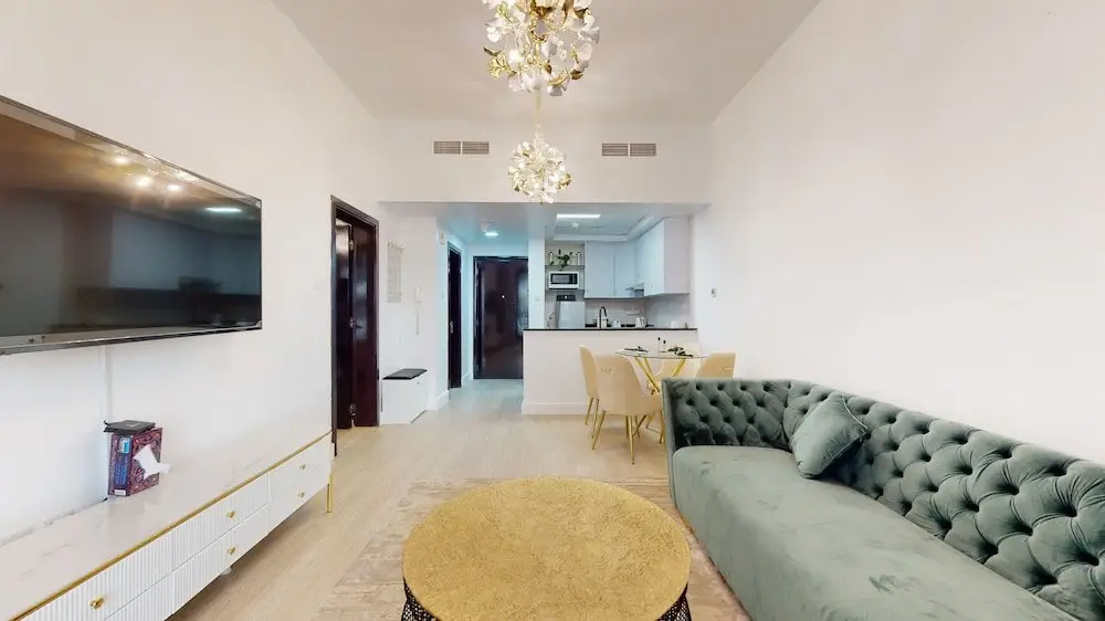 Дубай: GreenFuture - Elegant Apartment With Balcony Near The Walk JBR
