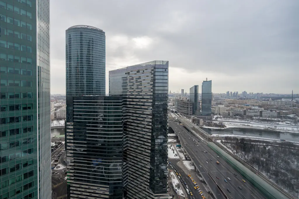 Москва: Апартаменты Жк Мфк Око 3507/4