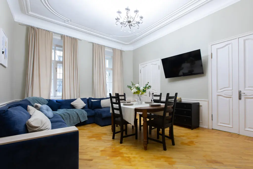 Санкт-Петербург: Апартаменты Fontanka-Apartments