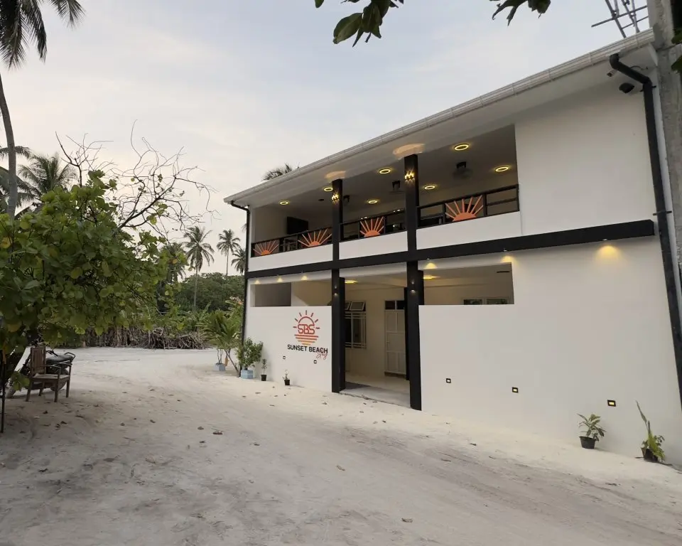 Мативери: Гостевой дом Sunset Beach Stay Maldives