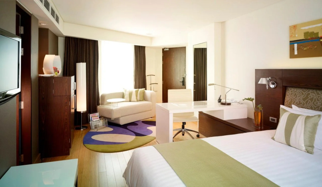 Бангкок: Park Plaza Sukhumvit Asoke Hotel