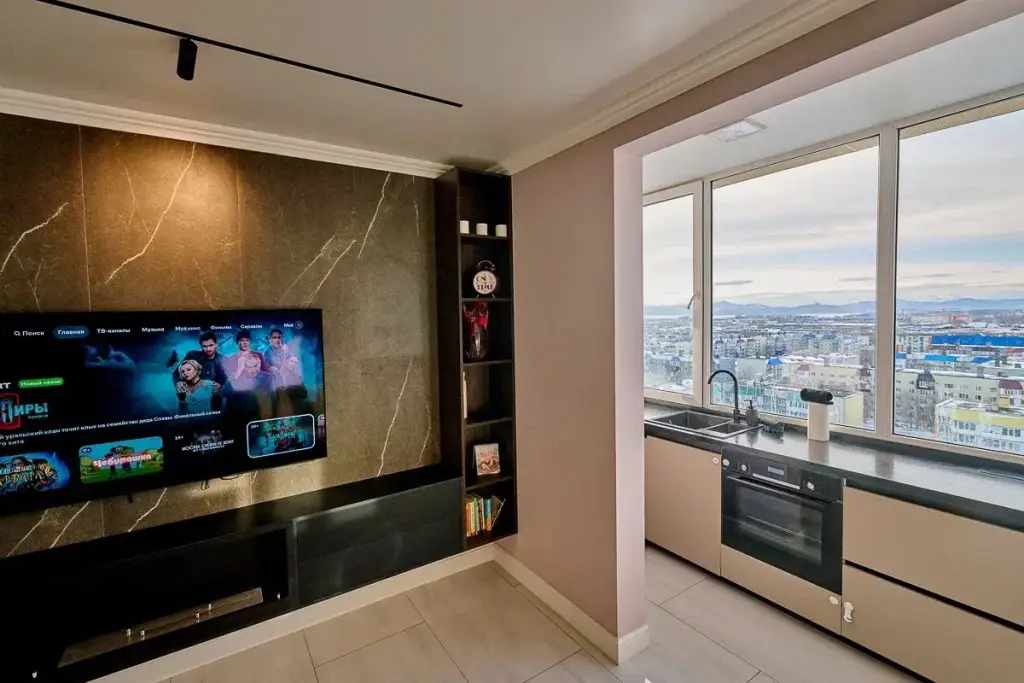 Петропавловск-Камчатский: Апартаменты Kaminn apartments на Дальневосточной, 28