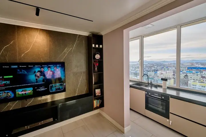 Петропавловск-Камчатский: Апартаменты Kaminn apartments на Дальневосточной, 28
