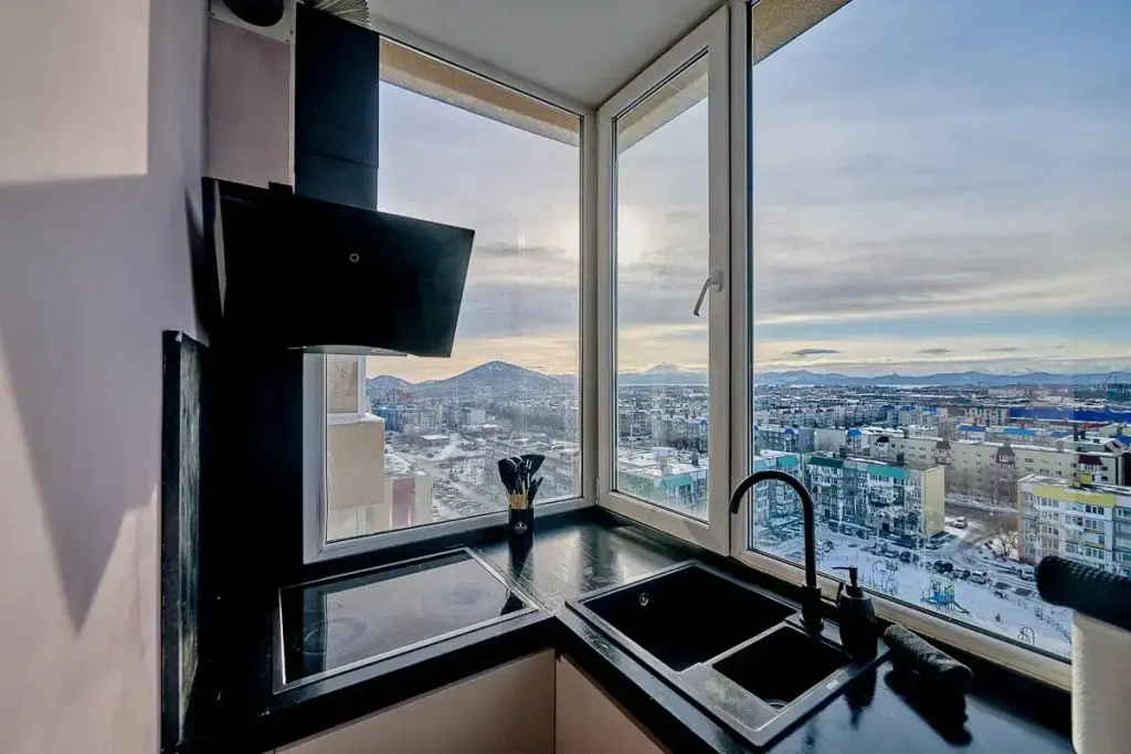 Петропавловск-Камчатский: Апартаменты Kaminn apartments на Дальневосточной, 28