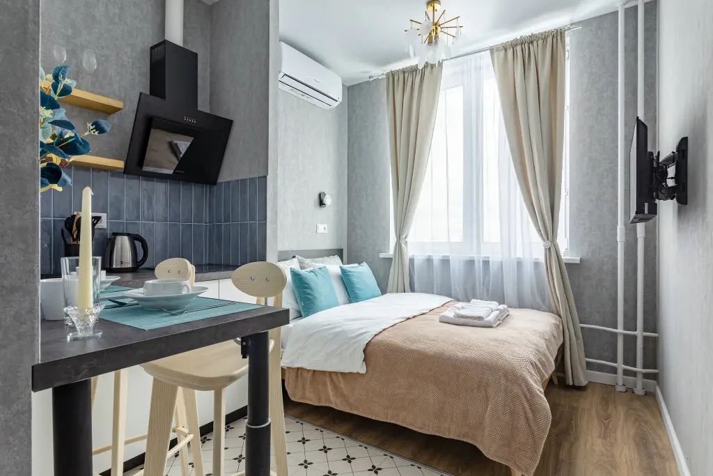 Москва: Апартаменты InHome24 Стильные апартаменты около метро Ботанический сад