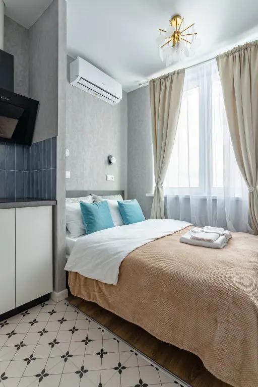 Москва: Апартаменты InHome24 Стильные апартаменты около метро Ботанический сад
