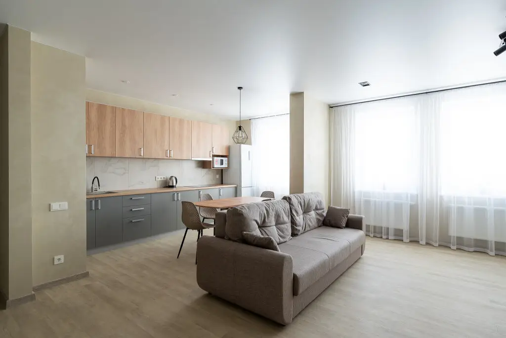 Апартаменты KazanHome Просторная квартира с панорамным балконом и видом на город — фото 1