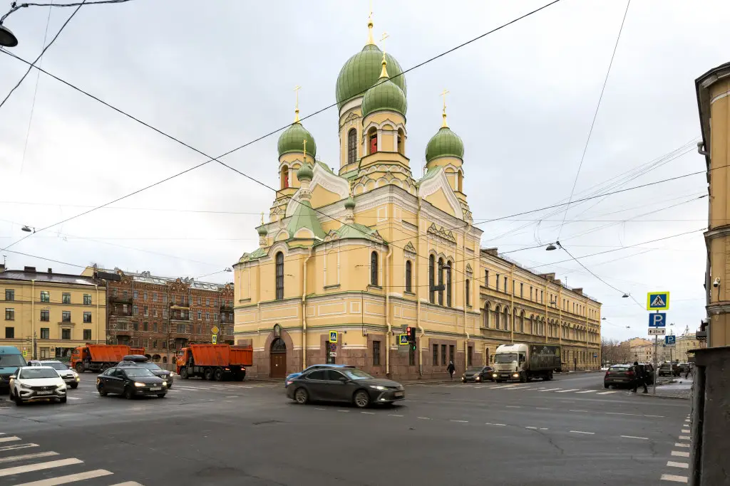 Санкт-Петербург: Апартаменты Лермонтовский проспект 9