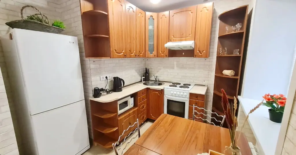 Новосибирск: Квартира Сахара