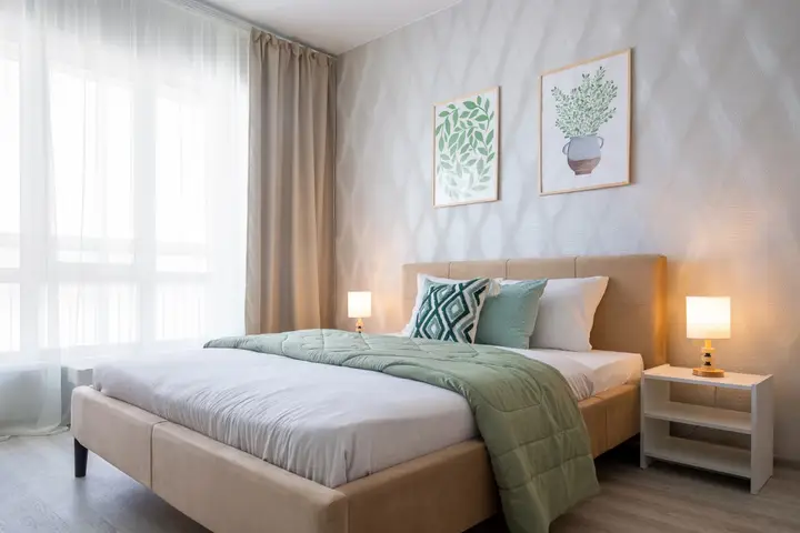 Новосибирск: Квартира SleepNSK Просторная двухкомнатная около Аквапарка