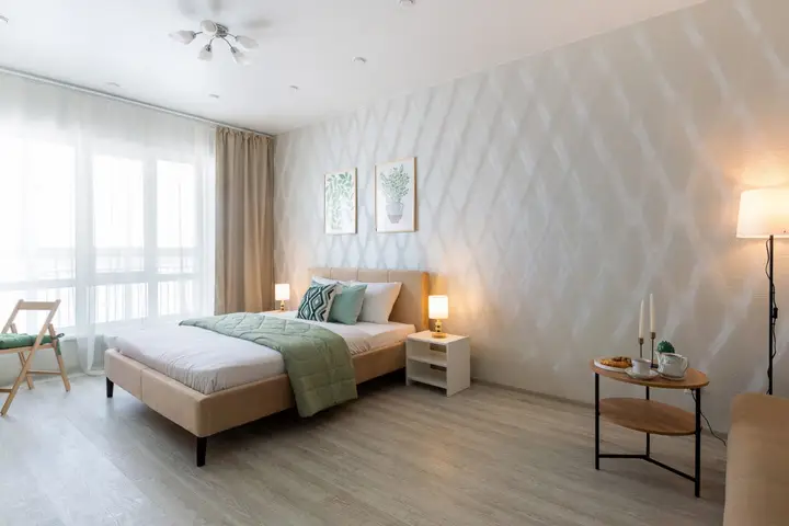 Новосибирск: Квартира SleepNSK Просторная двухкомнатная около Аквапарка