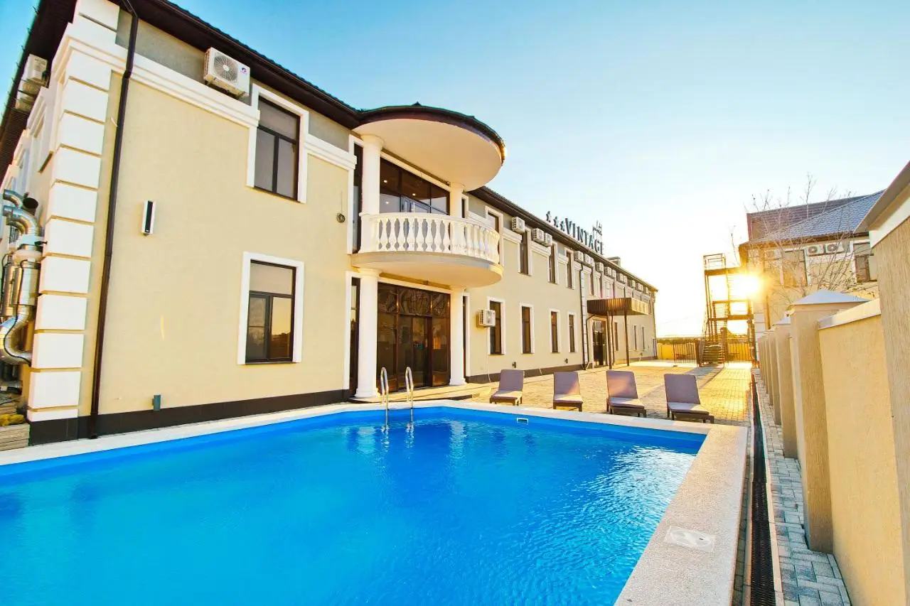 Анапа: Отель Spa Hotel VINTAGE
