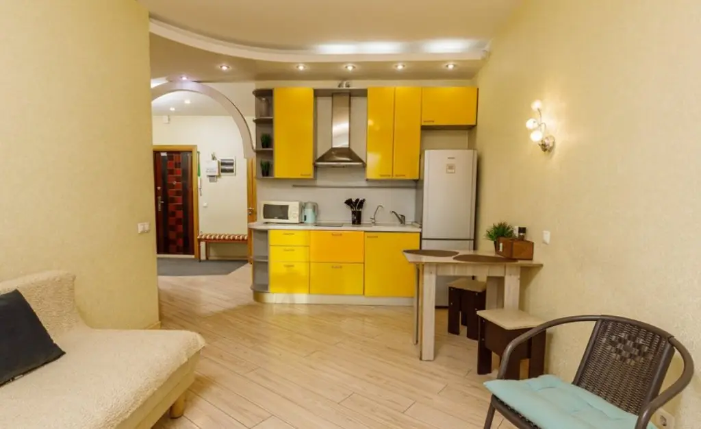 Иркутск: Апартаменты Home Hotel (Хоум Хотел) на улице Партизанская