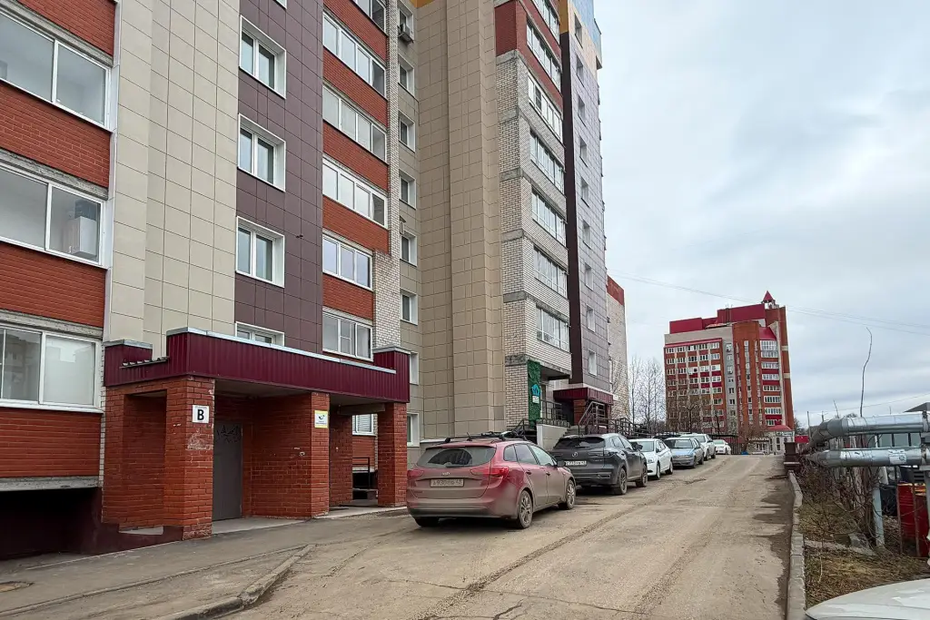 Апартаменты на улице Московская 110 — фото 1
