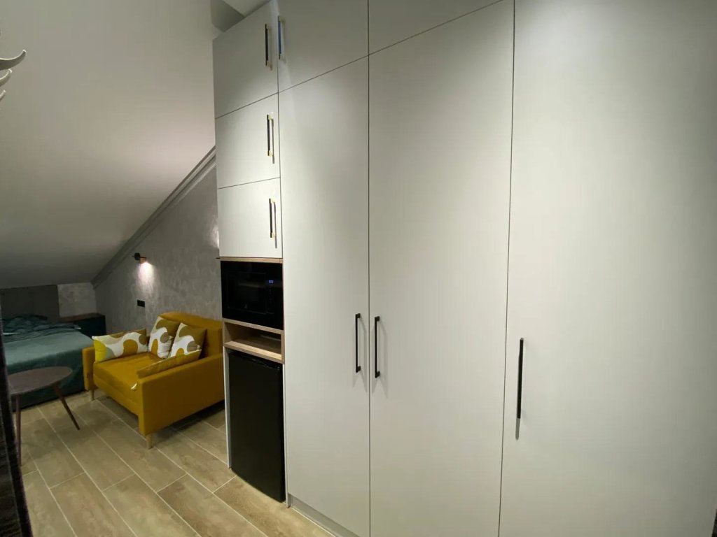 Красная Поляна: Apartamenty na ulice Zashchitnikov Kavkaza 114