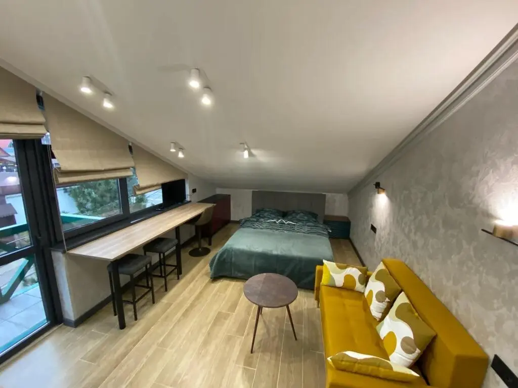 Красная Поляна: Apartamenty na ulice Zashchitnikov Kavkaza 114