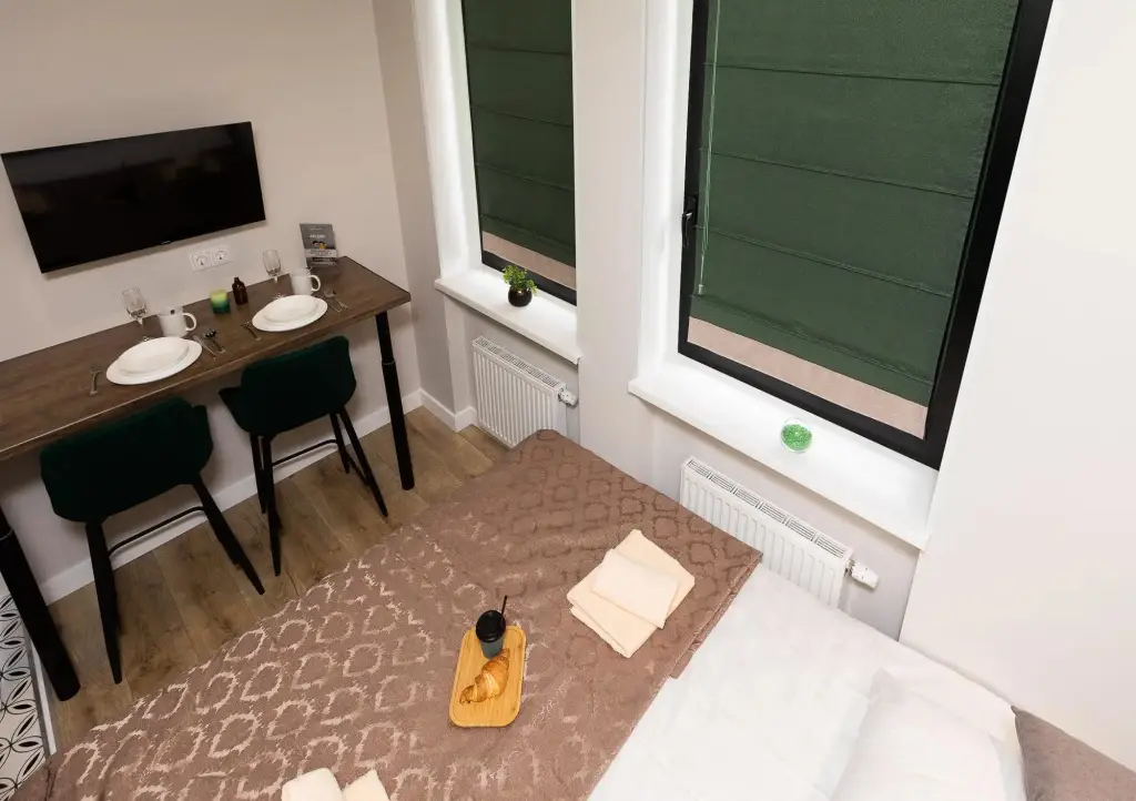 Москва: MOKO Apartments на Большом Волоколамском проезде
