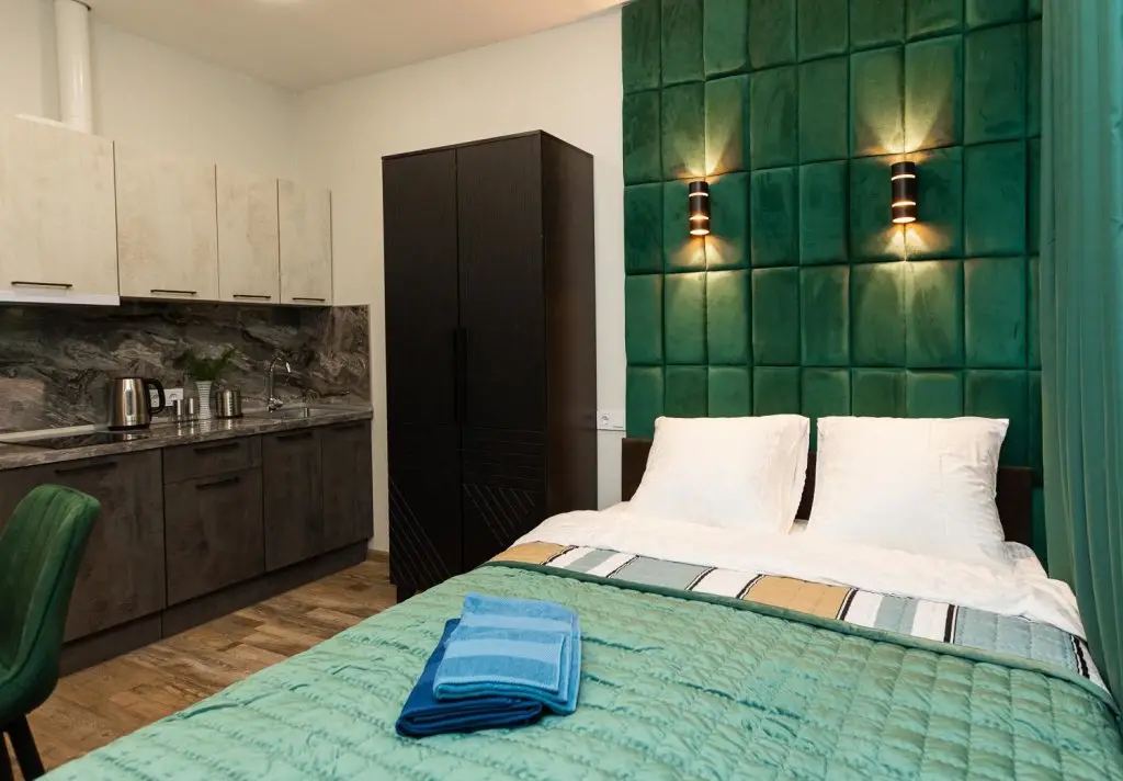Москва: MOKO Apartments (МОКО Апартментс) на улице Ивана Франко
