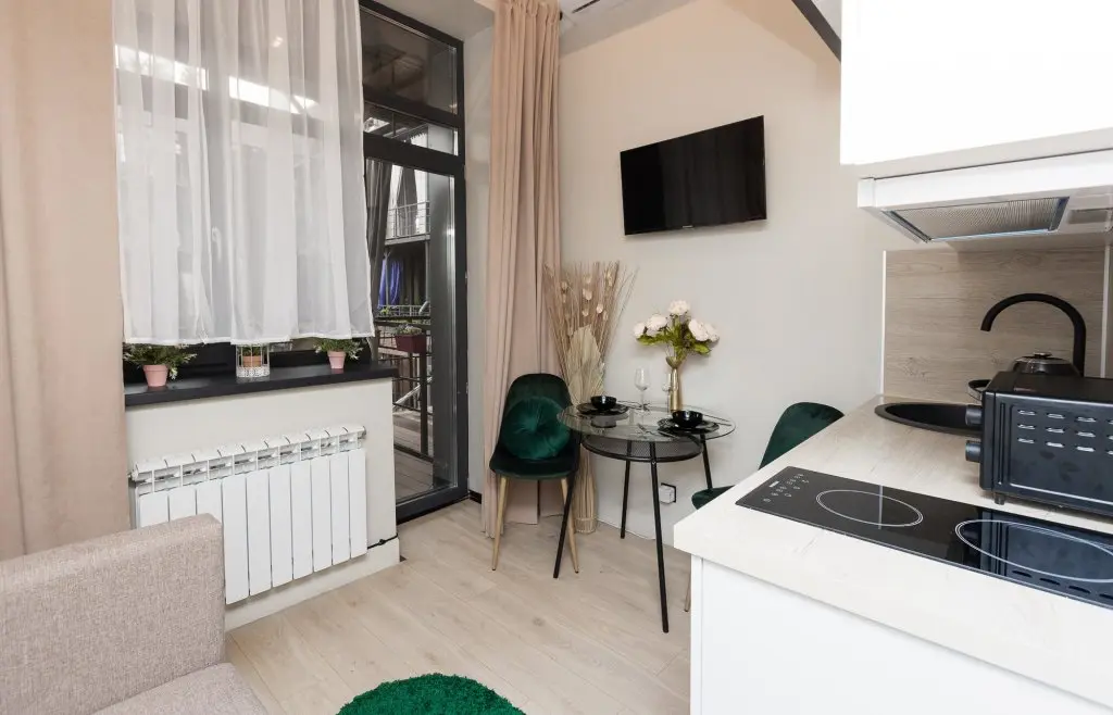 Москва: MOKO Apartments на улице 2-я Рощинская