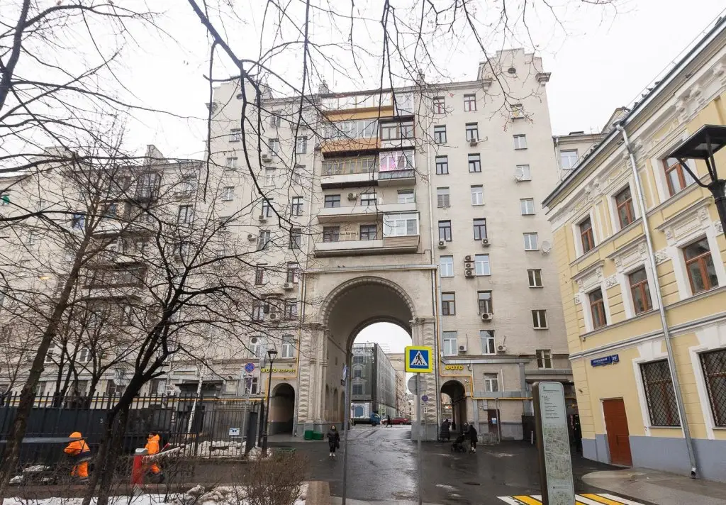 Москва: MOKO Apartments (МОКО Апартментс) на улице Тверская 15