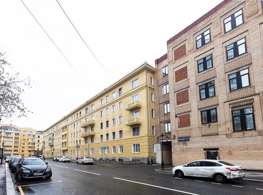 MOKO Apartments (МОКО Апартментс) на улице Бахрушина 1 сектор 1 — фото 1